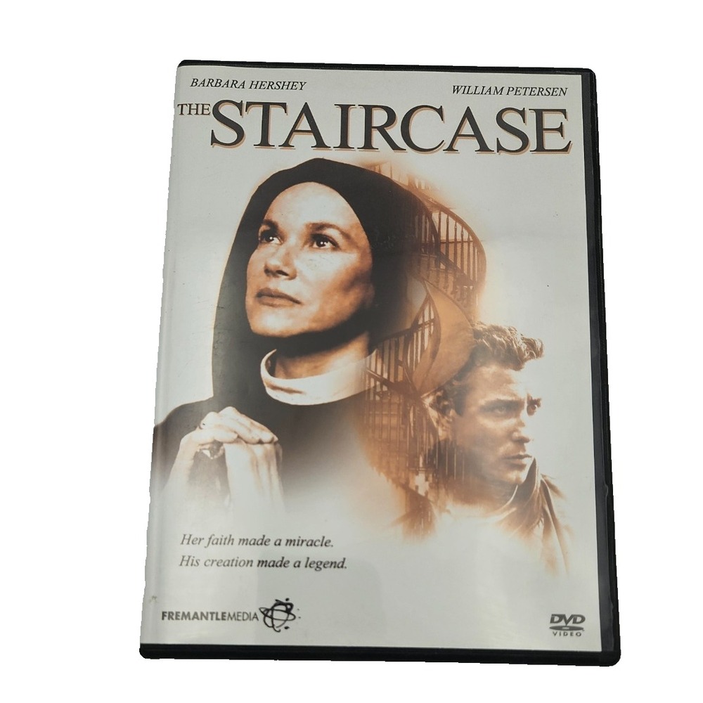The Staircase DVD Faith Based Inspirational True Story Drama Christian Film